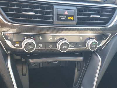 2022 Honda Accord Sedan Sport SE