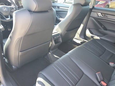 2022 Honda Accord Sedan Sport SE