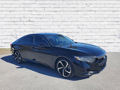 2022 Honda Accord Sedan Sport SE