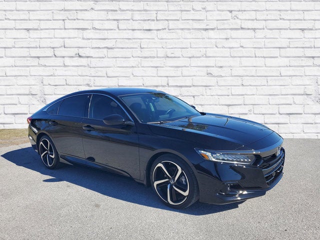 2022 Honda Accord Sedan Sport SE