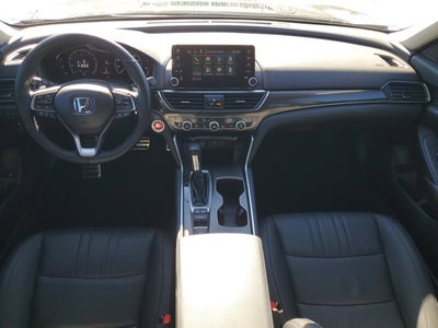 2022 Honda Accord Sedan Sport SE