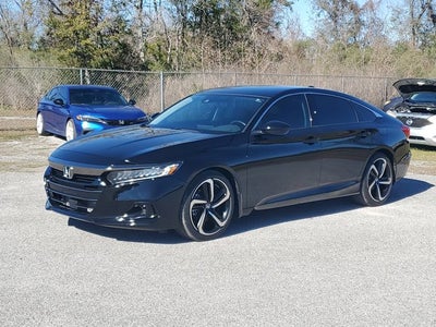 2022 Honda Accord Sedan Sport SE