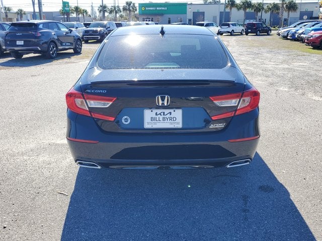2022 Honda Accord Sedan Sport SE
