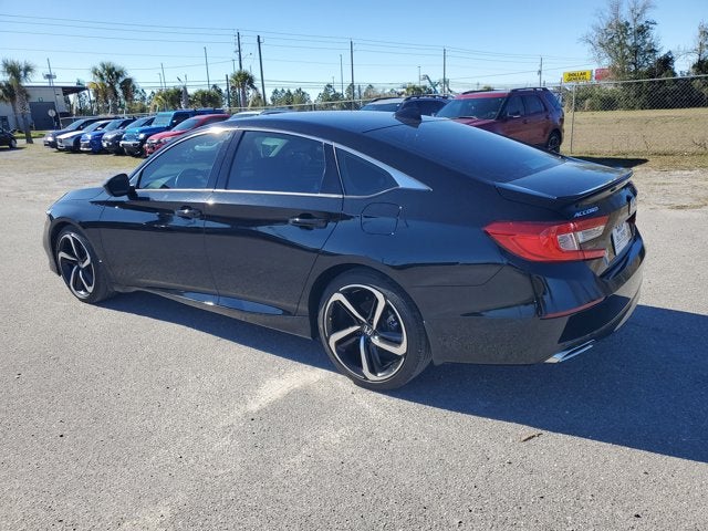 2022 Honda Accord Sedan Sport SE