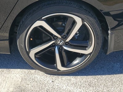 2022 Honda Accord Sedan Sport SE