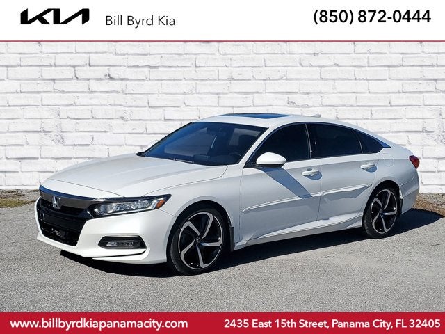 2019 Honda Accord Sedan Sport 2.0T