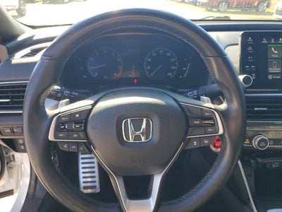 2019 Honda Accord Sedan Sport 2.0T