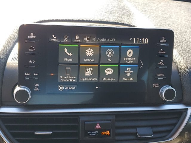 2019 Honda Accord Sedan Sport 2.0T