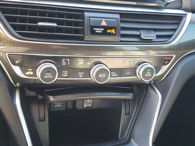 2019 Honda Accord Sedan Sport 2.0T