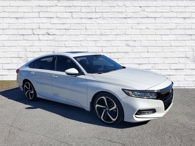 2019 Honda Accord Sedan Sport 2.0T