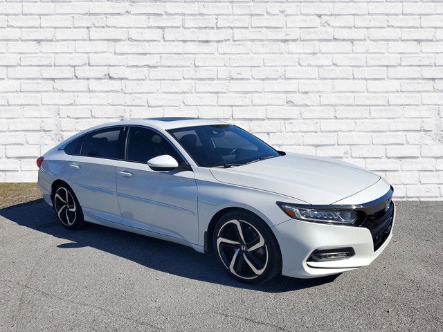 2019 Honda Accord Sedan Sport 2.0T