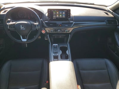 2019 Honda Accord Sedan Sport 2.0T