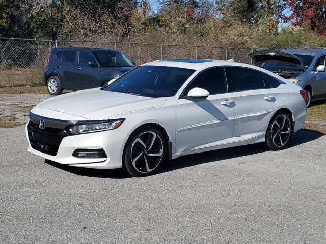 2019 Honda Accord Sedan Sport 2.0T