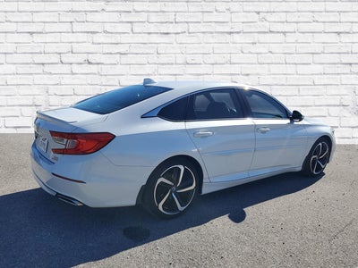 2019 Honda Accord Sedan Sport 2.0T