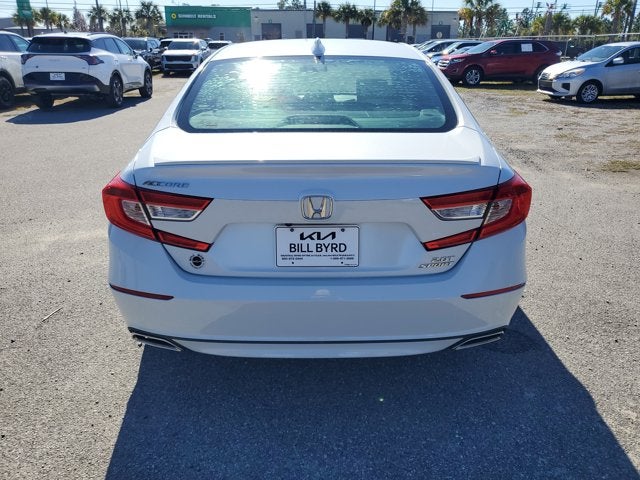 2019 Honda Accord Sedan Sport 2.0T