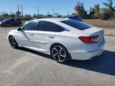 2019 Honda Accord Sedan Sport 2.0T