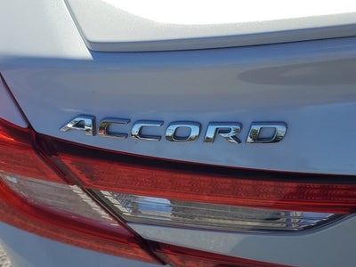 2019 Honda Accord Sedan Sport 2.0T