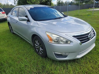 2015 Nissan Altima 2.5 S