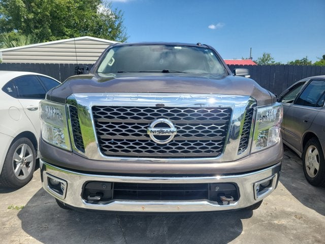 Used 2017 Nissan Titan SV with VIN 1N6AA1C52HN550097 for sale in Panama City, FL