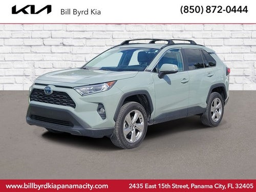 2021 Toyota RAV4 Hybrid LE