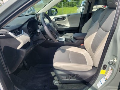 2021 Toyota RAV4 Hybrid LE