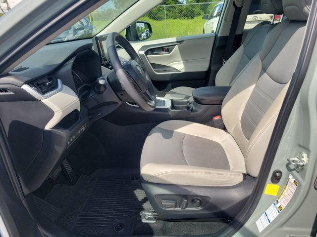 2021 Toyota RAV4 Hybrid LE