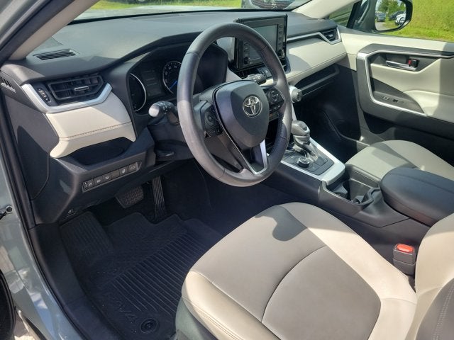 2021 Toyota RAV4 Hybrid LE
