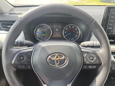 2021 Toyota RAV4 Hybrid LE