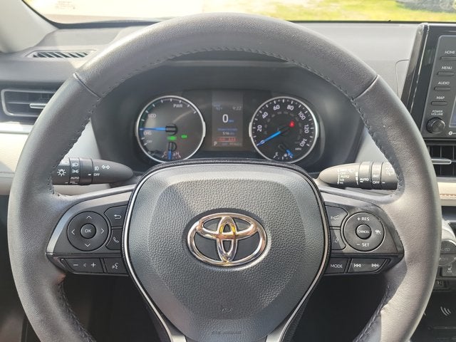 2021 Toyota RAV4 Hybrid LE