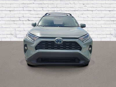 2021 Toyota RAV4 Hybrid LE