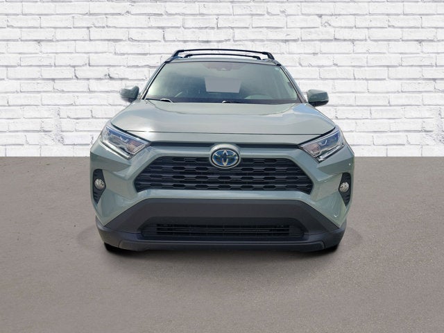 2021 Toyota RAV4 Hybrid LE