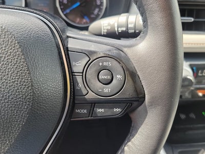 2021 Toyota RAV4 Hybrid LE