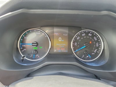 2021 Toyota RAV4 Hybrid LE