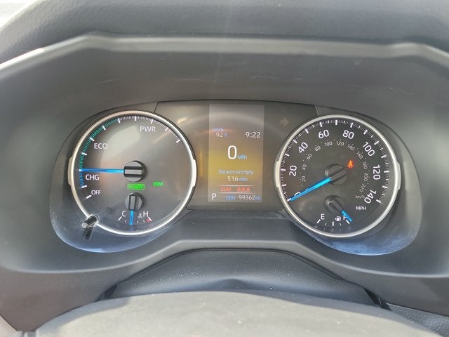 2021 Toyota RAV4 Hybrid LE