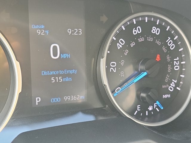 2021 Toyota RAV4 Hybrid LE