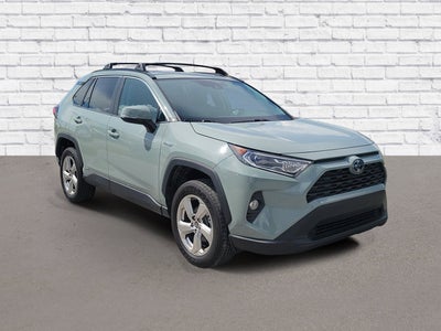 2021 Toyota RAV4 Hybrid LE