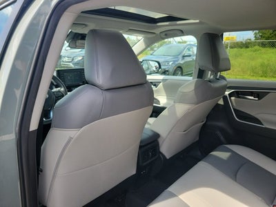 2021 Toyota RAV4 Hybrid LE