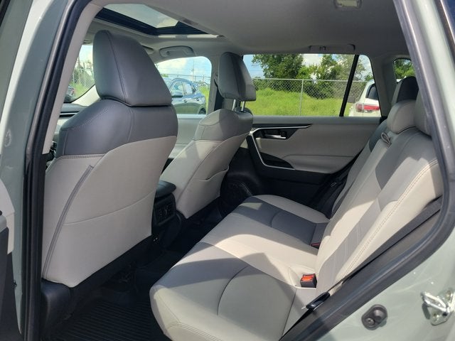2021 Toyota RAV4 Hybrid LE