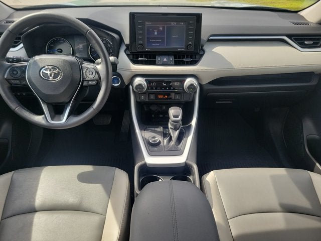 2021 Toyota RAV4 Hybrid LE