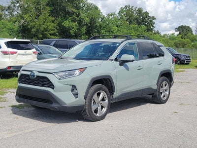 2021 Toyota RAV4 Hybrid LE