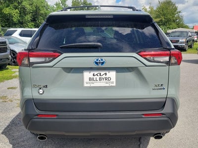 2021 Toyota RAV4 Hybrid LE