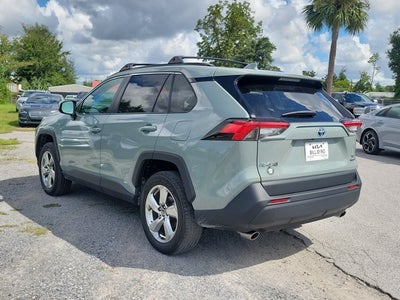 2021 Toyota RAV4 Hybrid LE
