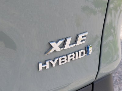 2021 Toyota RAV4 Hybrid LE