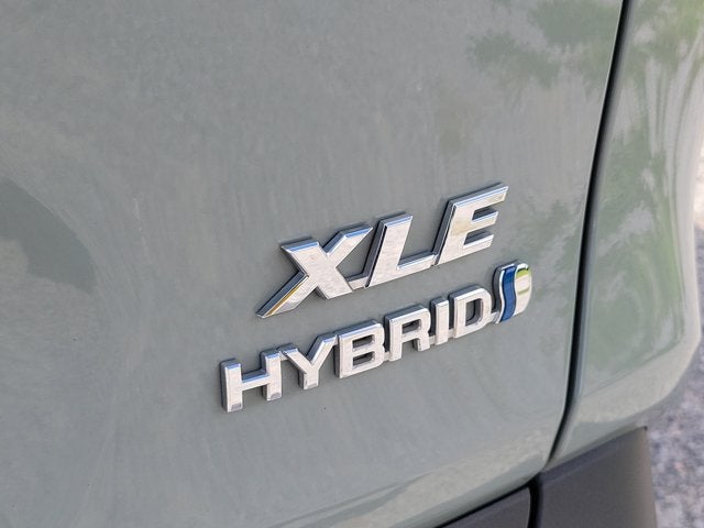 2021 Toyota RAV4 Hybrid LE