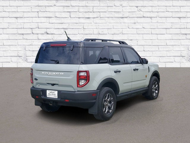 2024 Ford Bronco Sport Badlands
