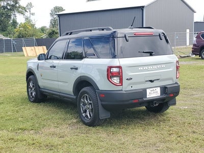 2024 Ford Bronco Sport Badlands
