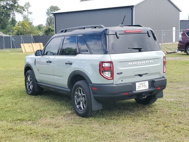 2024 Ford Bronco Sport Badlands