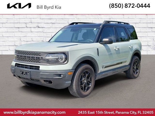 2021 Ford Bronco Sport First Edition