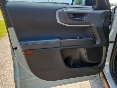 2021 Ford Bronco Sport First Edition