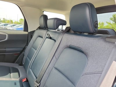 2021 Ford Bronco Sport First Edition